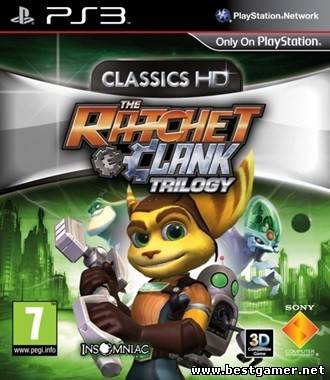 The Ratchet & Clank Trilogy HD [Cobra ODE / E3 ODE PRO ISO]