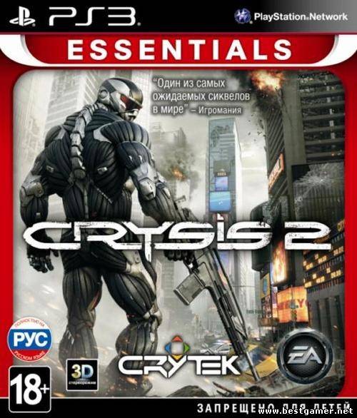 Crysis 2 [Ru/En/Multi9] [3.56] [Cobra ODE / E3 ODE PRO ]