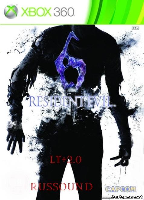 Resident Evil 6 [Region Free / RUSSOUND] (LT+2.0)