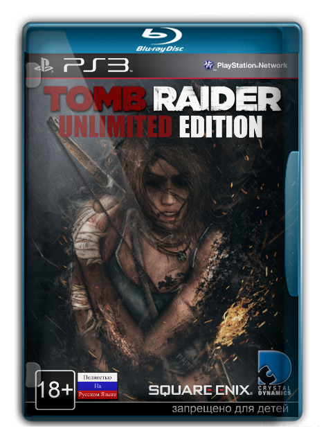 Tomb Raider: Unlimited Edition  [RIP] [RUSSOUND] [4.21+]