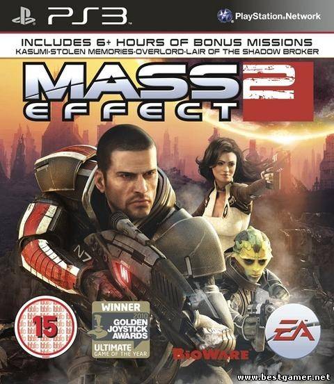 Mass Effect 2[EUR] [En/Ru] [3.50] [Cobra ODE / E3 ODE PRO ISO]
