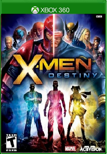 X-Men: Destiny (2011) [Xbox360] [RegionFree] FreeBoot