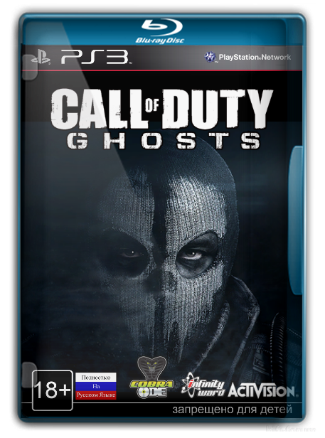 [PS3] Call of Duty: Ghosts [RUS] [Repack] [3хDVD5] от 25.01.14