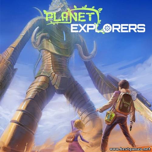 Planet Explorers  (ENG) [build 0.72 Full] [Alpha/Steam Early Acces]