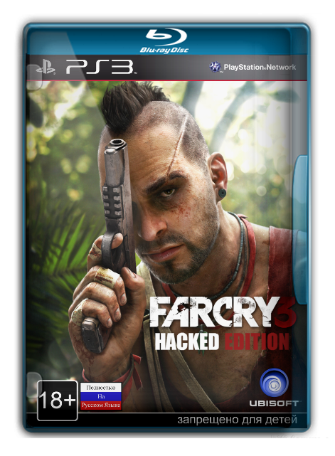 Far Cry 3: Hacked Edition [RUSSOUND] [4.21+]BG