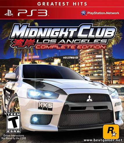 Midnight Club: Los Angeles - Complete Edition[3.55] [Cobra ODE / E3 ODE PRO ISO]