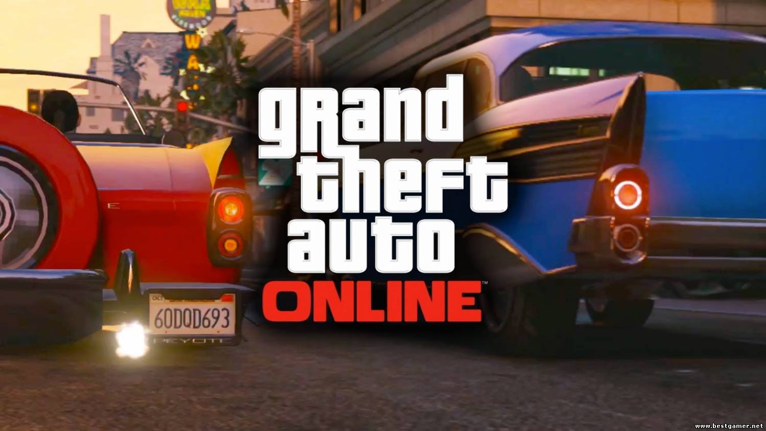 В РС-версии GTA Online будет до 32 игроков