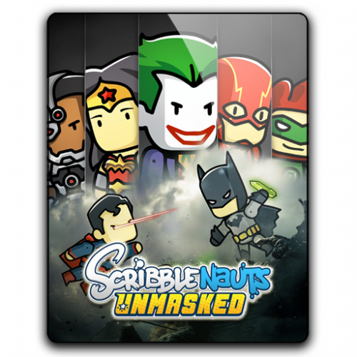 Scribblenauts Unmasked: A DC Comics Adventure [Eng] [RePack]