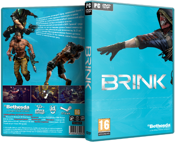 Brink [Update 12 + 3 DLC] (2011) PC &#124; LossLess RePack R.G. Revenants