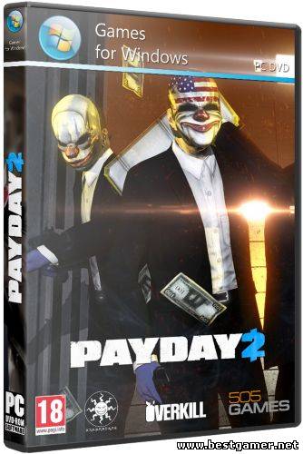 Payday 2 + DLC (v.1.4.2 Update 22.1) (2013) RePack