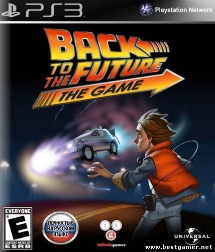 Back To The Future: The Game Episodes 1-5  [3.55] [Cobra ODE / E3 ODE PRO]