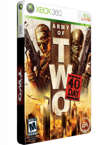 Скачать игру для[XBOX360] Army of Two: The 40th Day [Region Free / RusDoc]