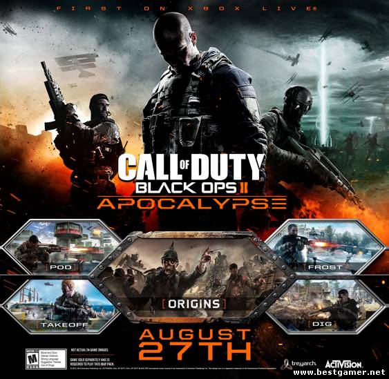 Сall of duty black ops 2 apocalypse DLC  [FULL][RUS][RUSSOUND][L]