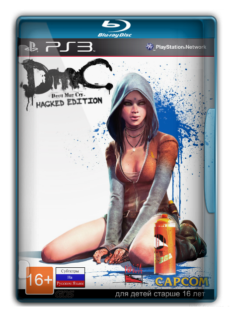 DmC: Hacked Edition[EUR] [RUS] [4.21+]