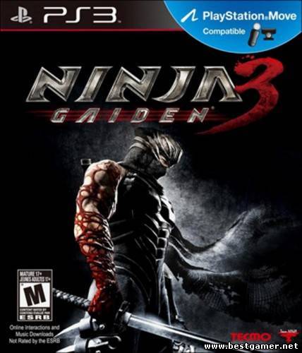 Ninja Gaiden 3[Ru] [3.55] [Cobra ODE / E3 ODE PRO ISO]