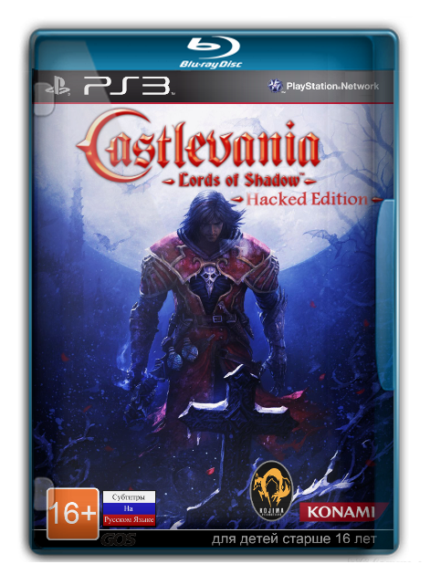 Castlevania: Lords Of Shadow Hacked Edition [EUR] [RUS] [4.21+]