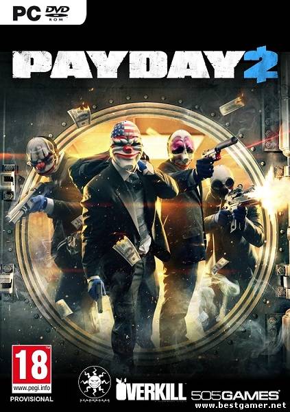 Скачать игру PAYDAY 2 - Career Criminal Edition (1.4.2/Update 22.1/5 DLC)  [Repack] от z10yded