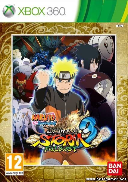 Naruto Shippuden: Ultimate Ninja Storm 3 Full Burst [PAL, NTSC-J/RUS](LT+ 3.0)