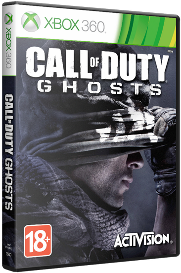 Скачать игру( XBOX360)Call of Duty: Ghosts + DLC[RUSSOUND] [Freeboot]