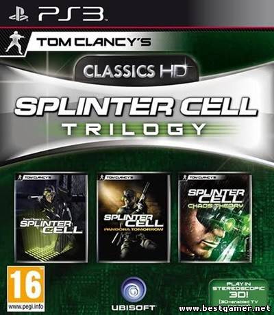 Tom Clancy&#39;s Splinter Cell Classic Trilogy HD [En] [3.66] [Cobra ODE / E3 ODE PRO ISO] BG