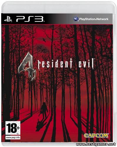 Resident Evil 4 [En] [3.50] [Cobra ODE / E3 ODE PRO ISO]BG