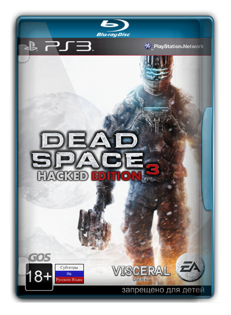 Dead Space 3: Hacked Edition  [EUR] [RUS] [4.21+]