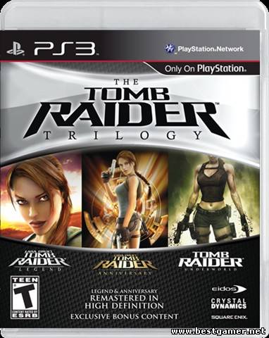 The Tomb Raider Trilogy  [En] [3.56] [Cobra ODE / E3 ODE PRO ISO]