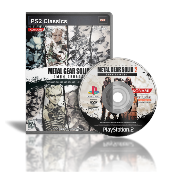 Metal Gear Solid 2: Sons of Liberty - Substance [NTSC][RUS] [PS2 Classics] [4.30+]