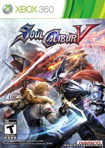 [JTAG/FULL/DLC] Soulcalibur V [JtagRip/Rus]