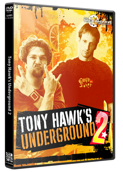 Tony Hawk&#39;s Underground 2 (2005) PC &#124; RePack от R.G. Механики