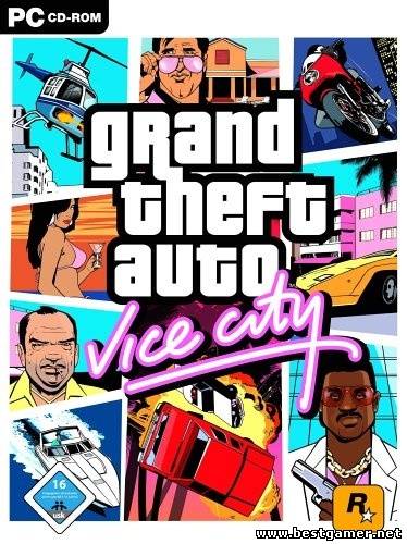 GTA / Grand Theft Auto: Vice City - Retro City (2003-2010) PC &#124; RePack