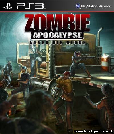 Zombie Apocalypse: Never Die Alone  [En] [3.40] [Cobra ODE / E3 ODE PRO ISO]