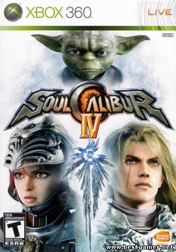 [JTAG/FULL/DLC] Soulcalibur IV [JtagRip/Eng]