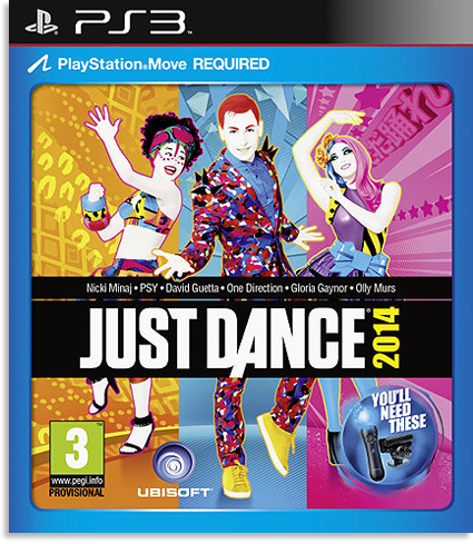 Just Dance 2014  [MOVE]] [En] [4.30] [Cobra ODE / E3 ODE PRO ISO]