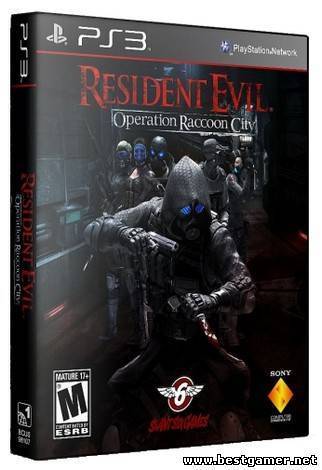 Resident Evil: Operation Raccoon City[RUS] [PAL] [3.55] [Cobra ODE / E3 ODE PRO ISO]
