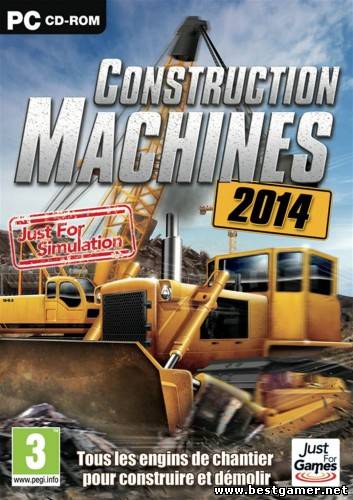 Construction Machines 2014 (PlayWay) (Eng) [L]