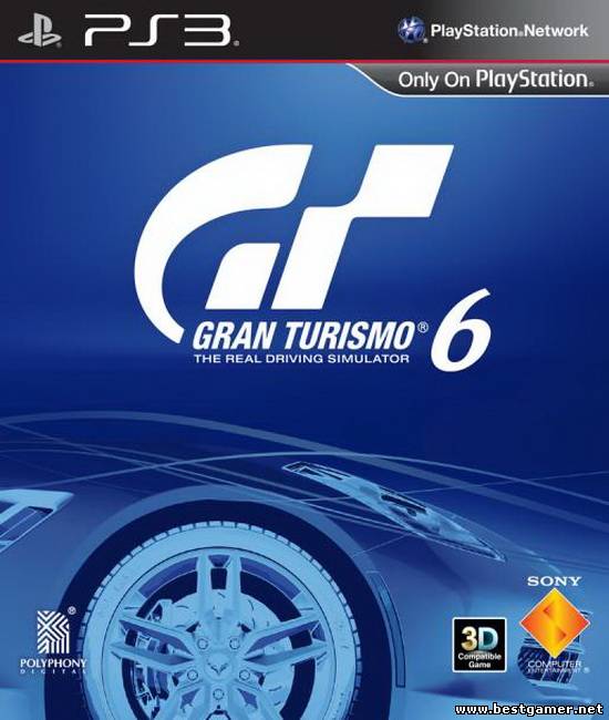 Gran Turismo 6 [PAL] [RUS\ENG] [Repack] [4xDVD5]