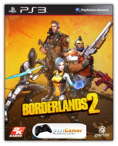 [PS3] Borderlands 2  [Repack] [2хDVD5]