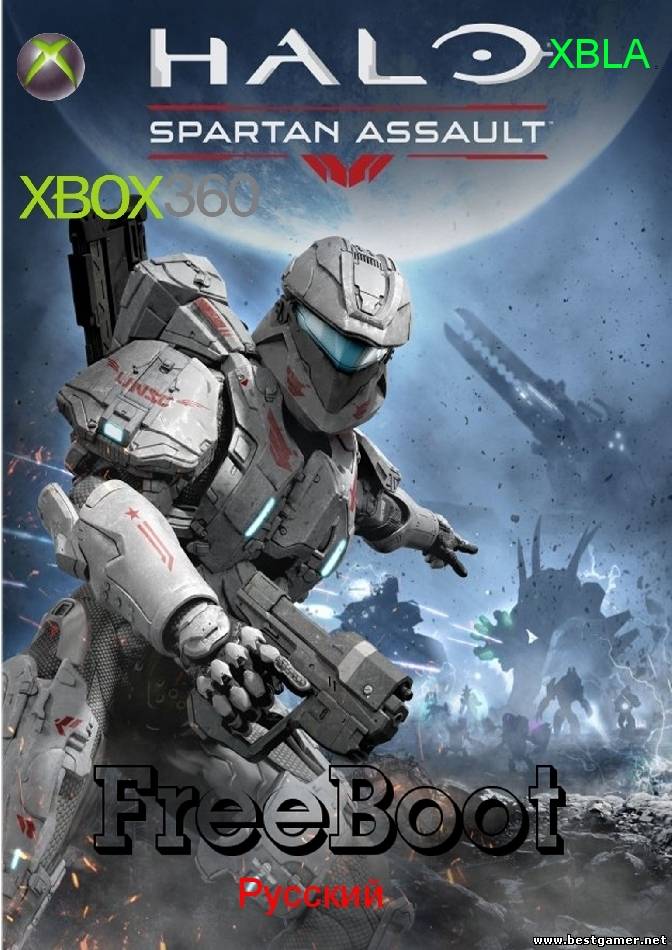 Halo: Spartan Assault [XBLA/RUS]