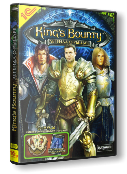 Антология King&#39;s Bounty (RU) [Lossless Repack]от a1chem1st