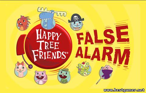 Скачать Happy Tree Friends False Alarm /3D-Arcade