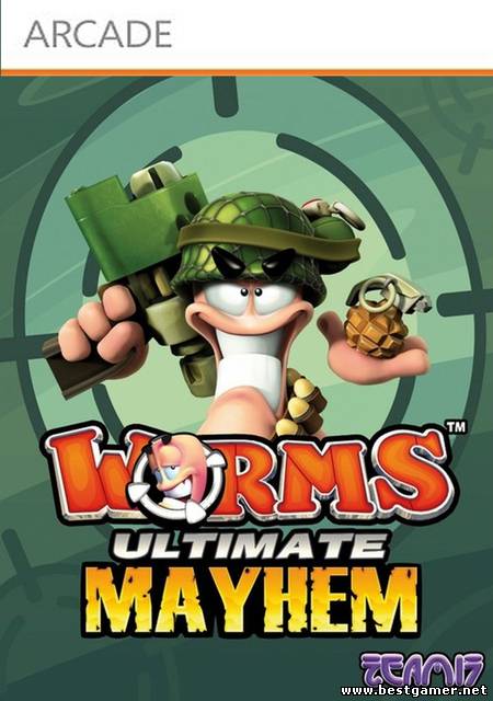 ARCADE Worms: Ultimate Mayhem Region FreeENGDashboard 2.0.13599.0