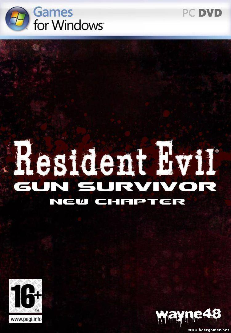 Resident Evil: Gun Survivor (2002/PC/Eng)Размер: 502.25 Мб