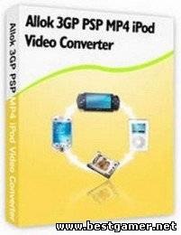Allok 3GP PSP MP4 iPod Video Converter 5.1.0821 (2009)