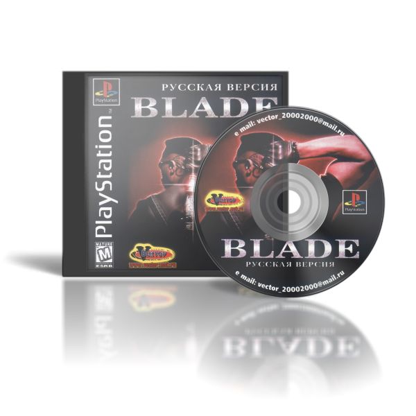 Blade (1999) [PAL][RUS] [PSX - PS3] [3.55+]