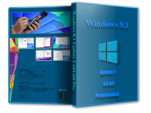 Windows 8.1 Update 1 x64 [2014, ENG, RUS]