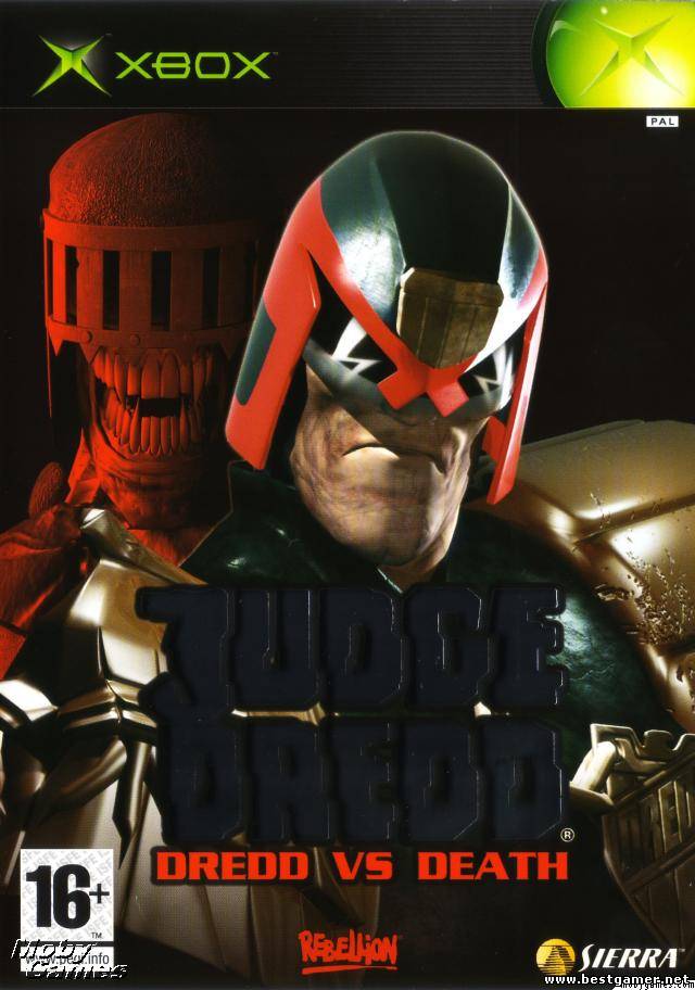 Judge Dredd: Dredd Vs. Death[GOD / ENG]