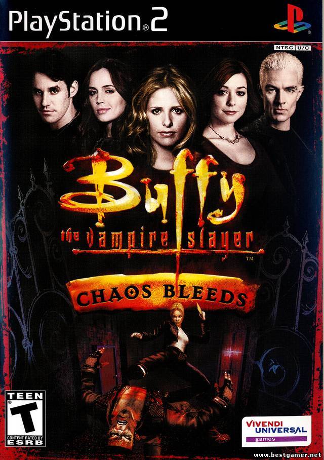 Buffy the Vampire Slayer: Chaos Bleeds (2003) [NTSC][ENG]