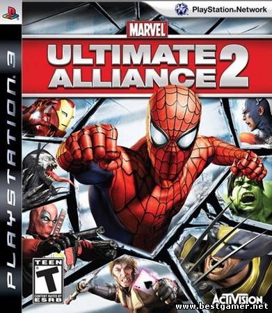 Marvel Ultimate Alliance 2 [En] [2.76] [Cobra ODE / E3 ODE PRO ISO]