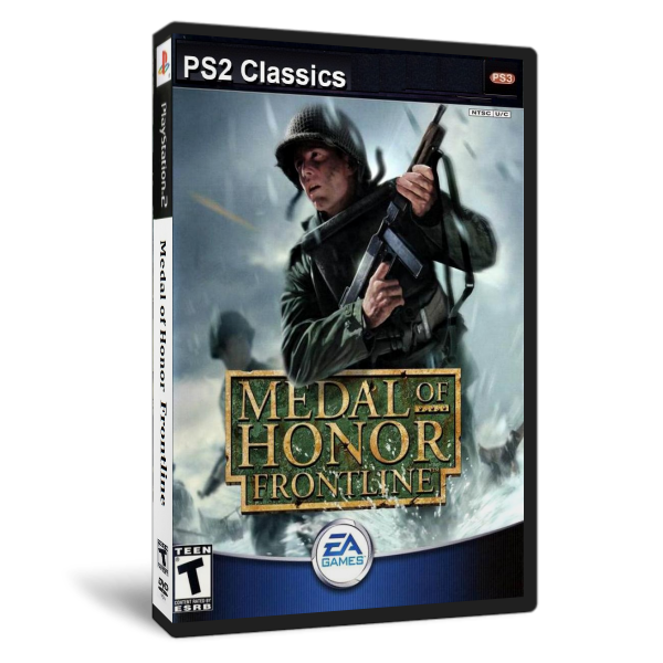 Medal of Honor: Frontline  [PAL][RUS] [PS2 Classics] [4.30+]